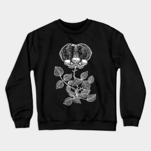 Conjoined Rose Twins Crewneck Sweatshirt